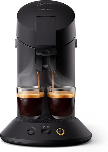 Cafetière Dosettes SENSEO Original Plus Noir Intense CSA210/61 – Intensité Réglable