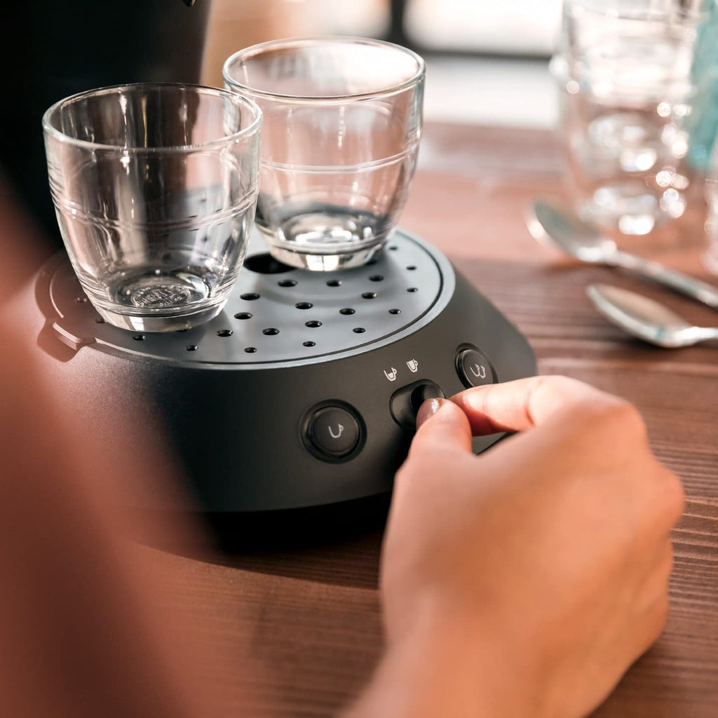 Machine à Café Dosettes SENSEO Original Plus Noire CSA210/22 – Café Rapide 1 ou 2 Tasses