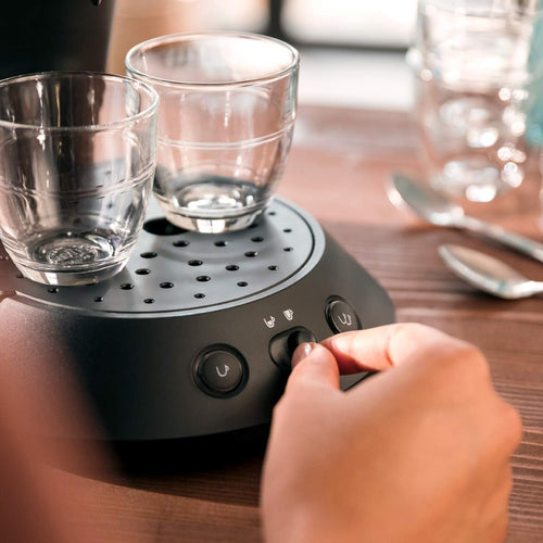 Cafetière Dosettes SENSEO Original Plus Noir Intense CSA210/61 – Intensité Réglable