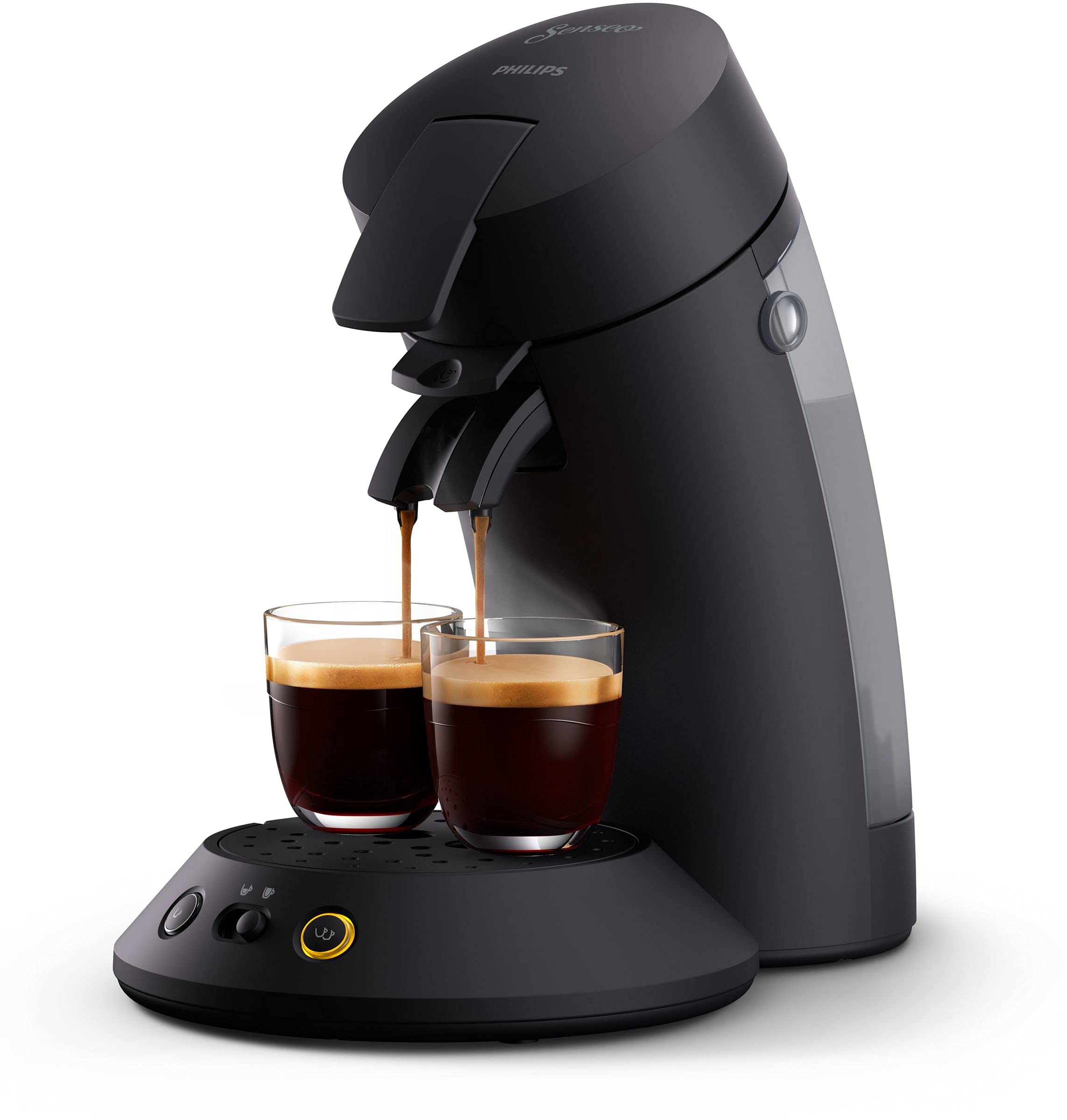 Machine à Café Dosettes SENSEO Original Plus Noire Mate CSA210/60 – Design Moderne