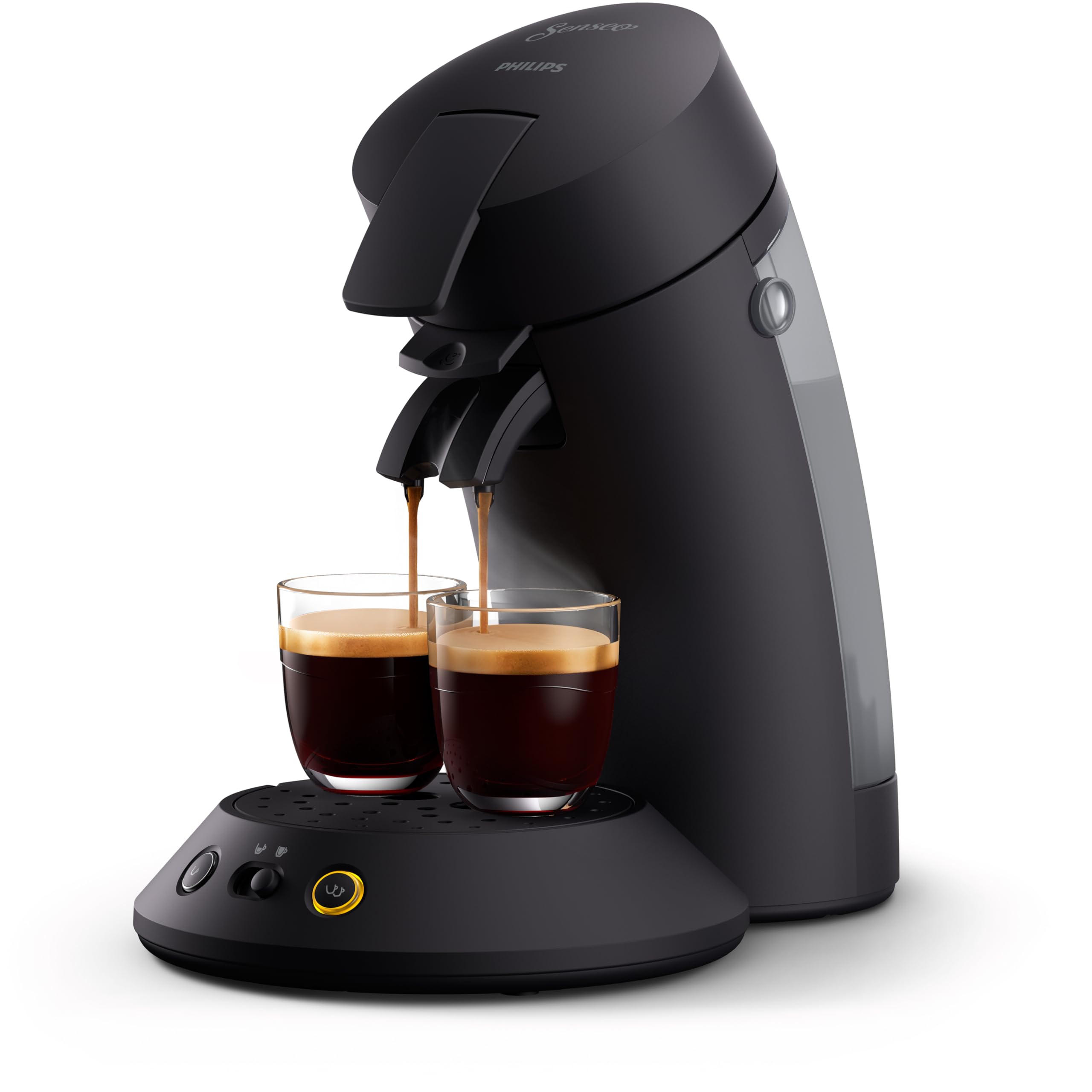 Cafetière Dosettes SENSEO Original Plus Noir Intense CSA210/61 – Intensité Réglable