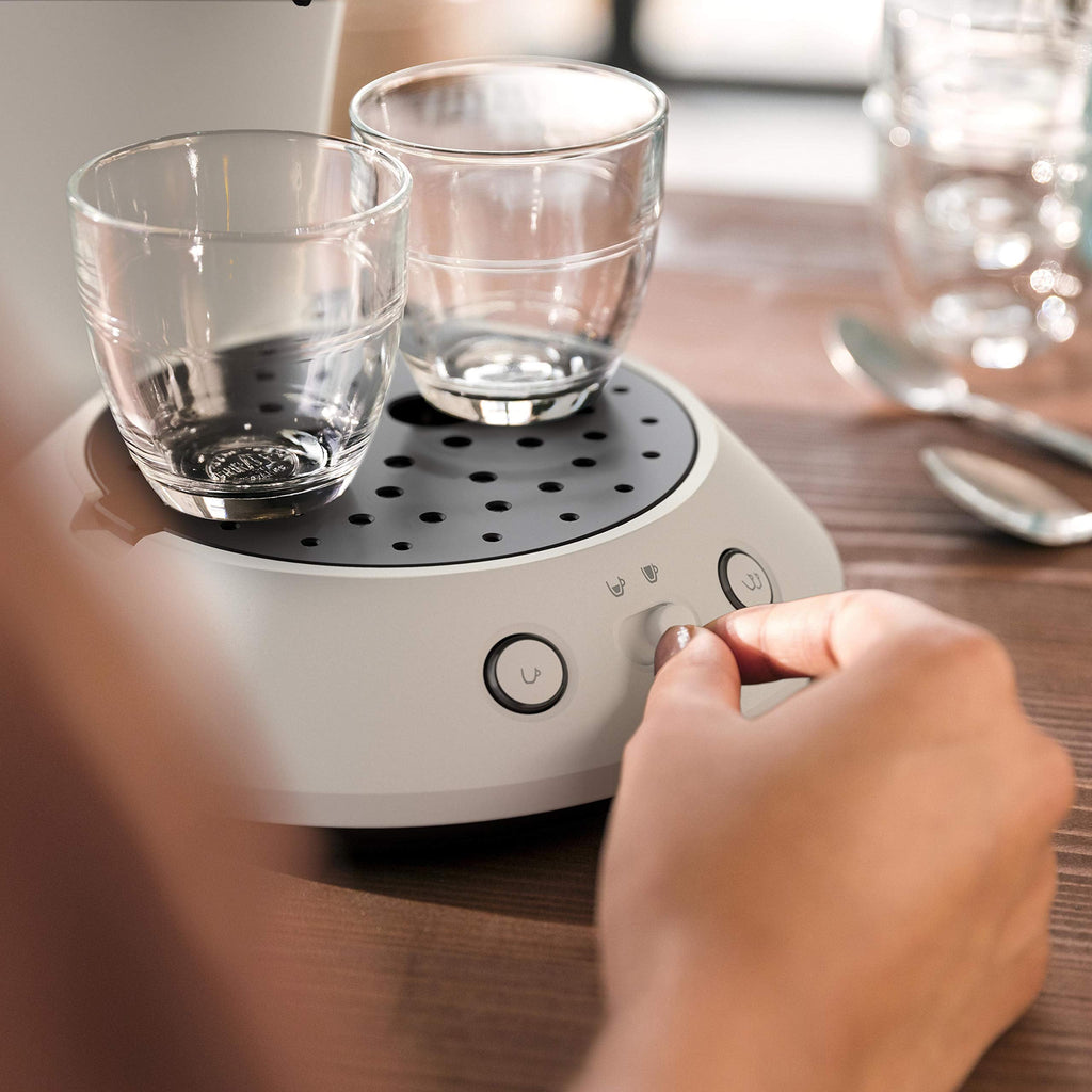 Machine à Café Dosettes SENSEO Original Plus Blanche CSA210/11 – Finition Mate Élégante