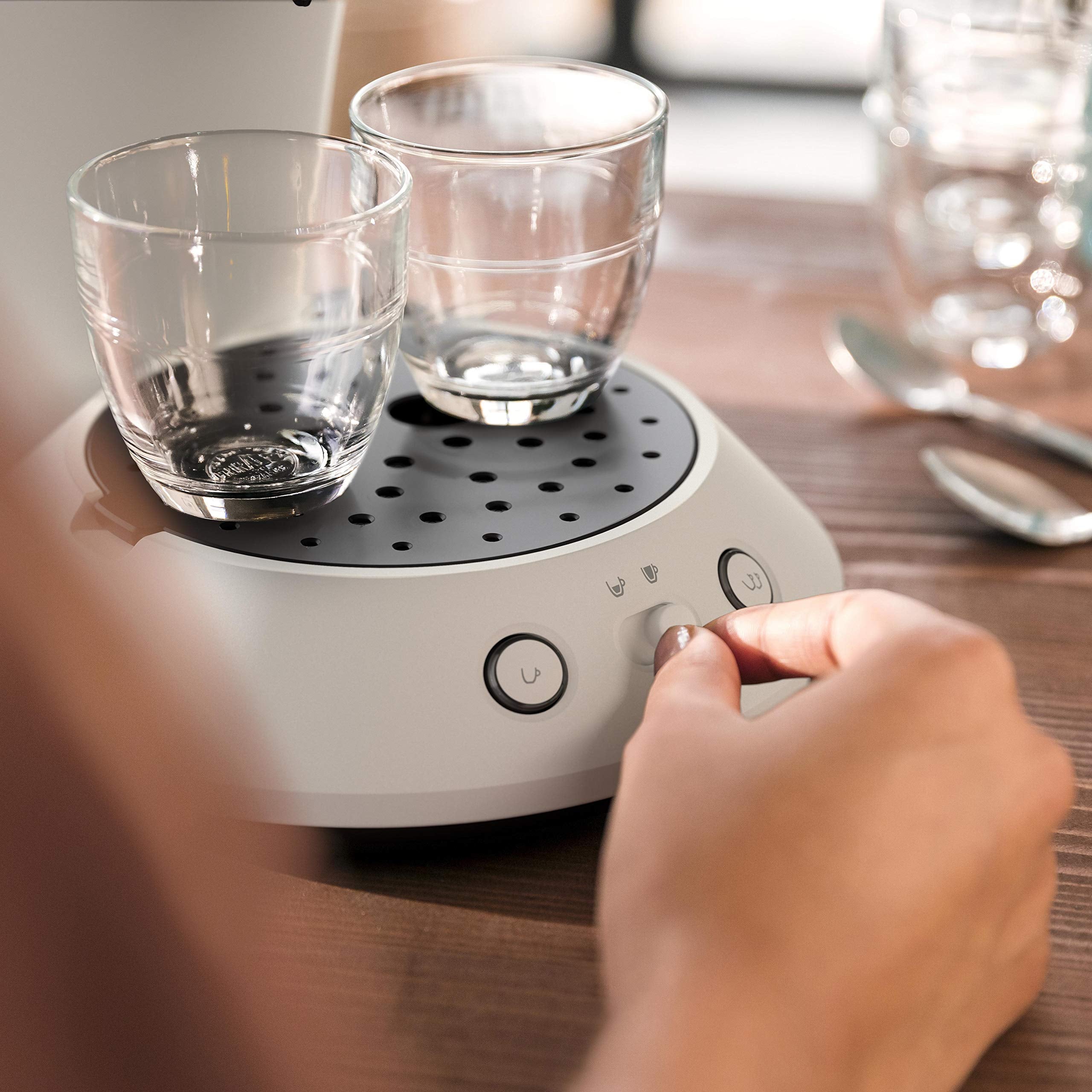 Machine à Café Dosettes SENSEO Original Plus Blanche CSA210/11 – Finition Mate Élégante